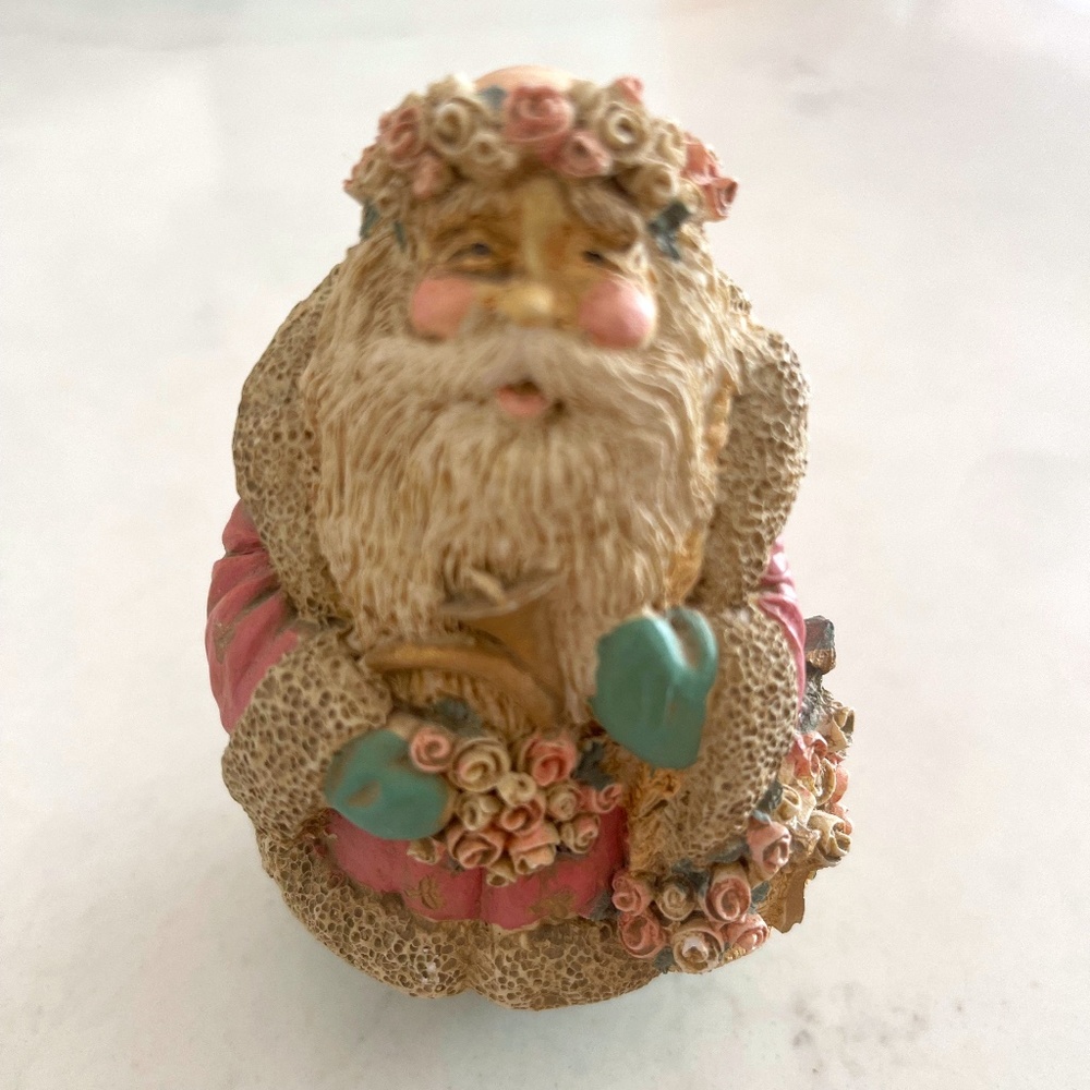 Christmas Santa figurine